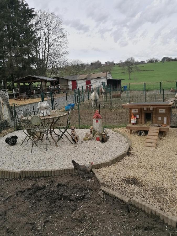 Le Gite De Zoelie Chaineux Exterior photo